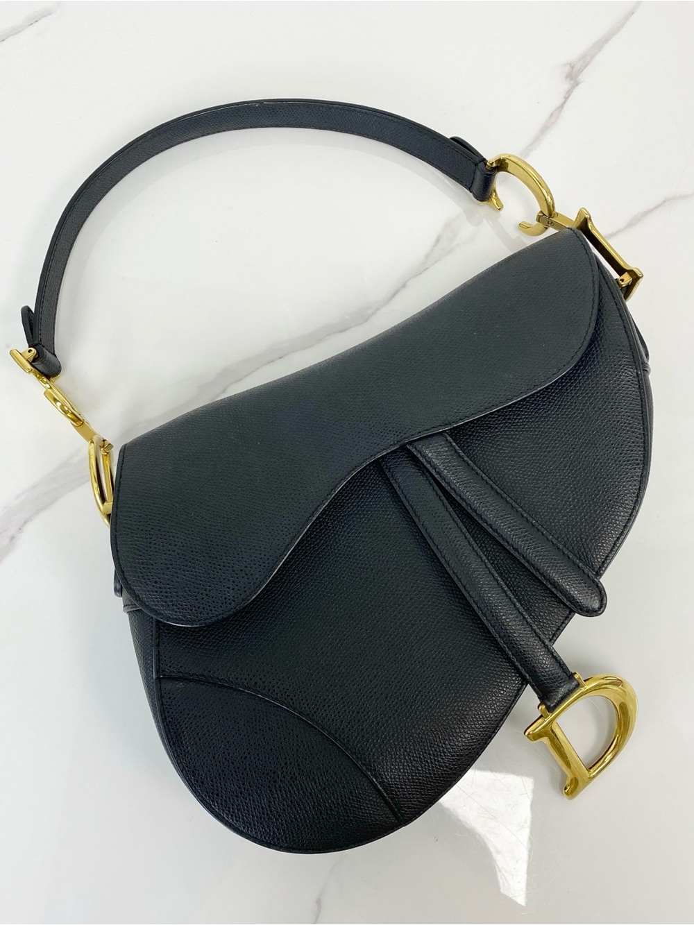Christian Dior Medium Saddle Bag - Picture 1 of 6